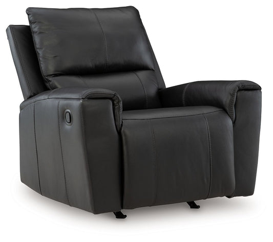 Danemere - Rocker Recliner - Black