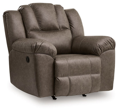 Knoxlee - Rocker Recliner - Driftwood