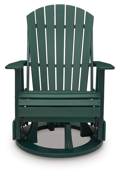 Hyland Wave - Swivel Glider Chair