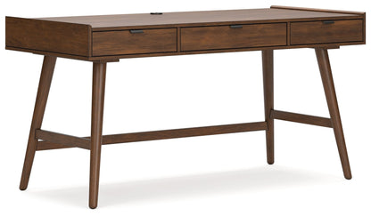 Lyncott - Home Office Desk - Brown