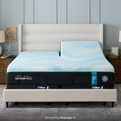 Tempur-Breeze - Firm Mattress - Split Head King