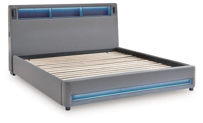 Cayberry - Upholstered Bed