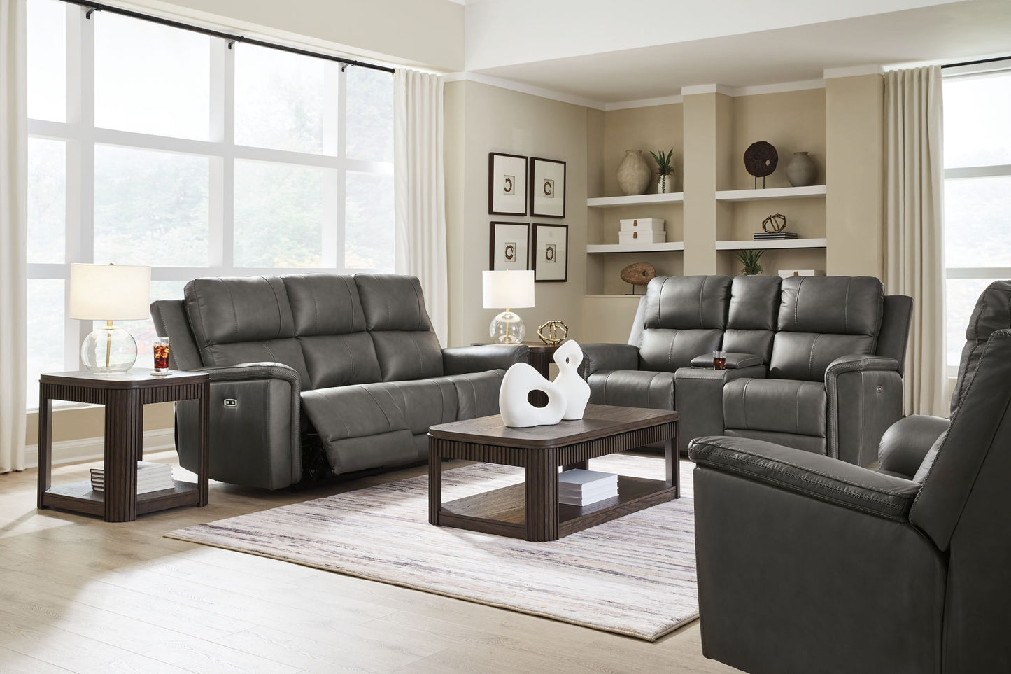 Beryton - Reclining Living Room Set