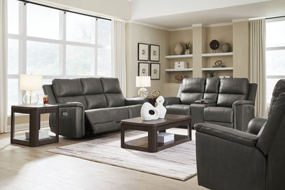 Beryton - Reclining Living Room Set