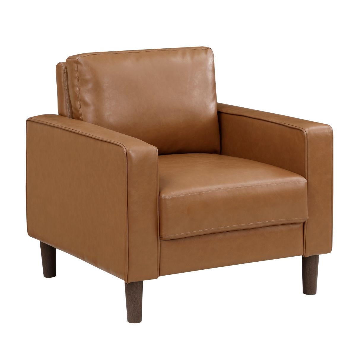 Malcolm - Chair - Brown