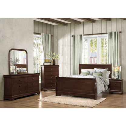 Abbeville - Mirror - Cherry