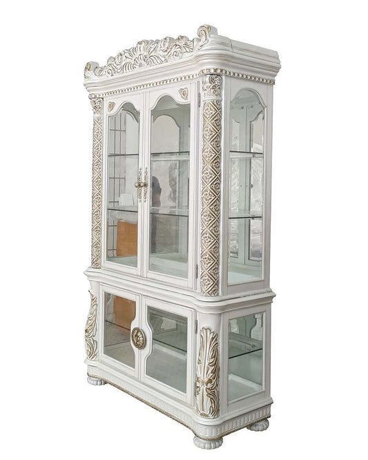 Vendom - Curio - Antique Pearl Finish