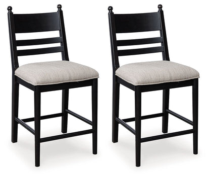 Chadworth - Upholstered Barstool (Set of 2)