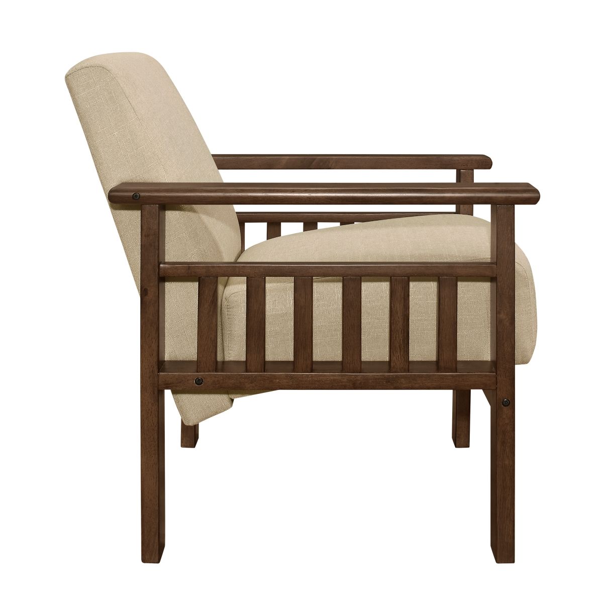 Helena - Accent Chair With Storage Arms