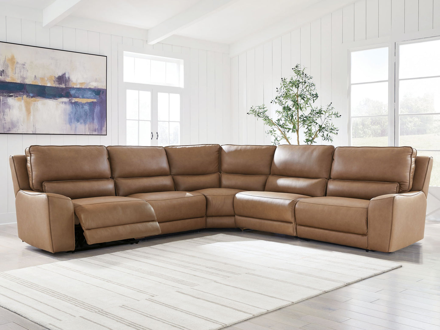 Silverbrooke - Power Reclining Sectional