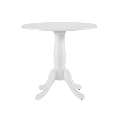 Bonnie - 5 Piece Dining Room Set (Table & 4 Side Chairs) - White