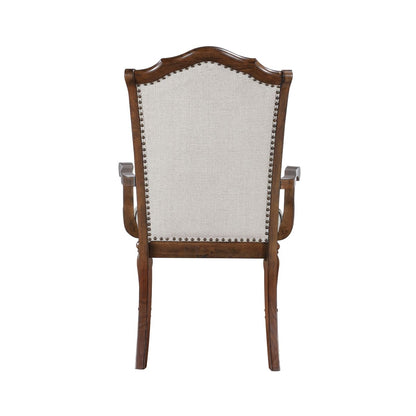 Rexford - Arm Chair (Set of 2) - Gray