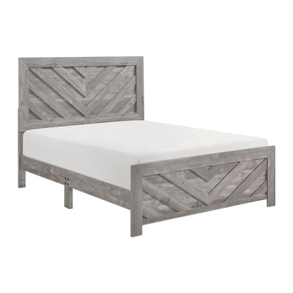 Corbin - Panel Bed