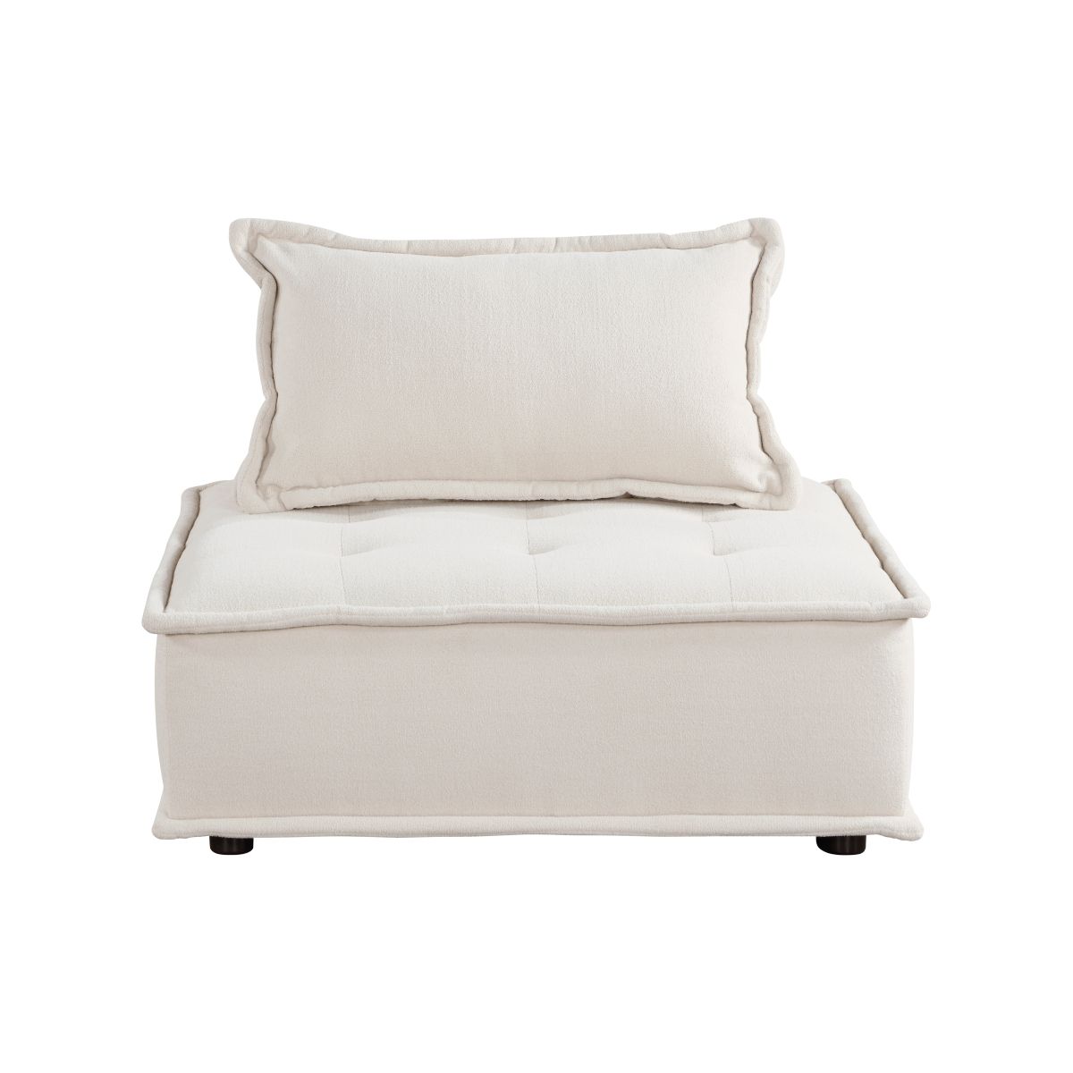 Inman - 7 Piece Modular Sectional - Beige