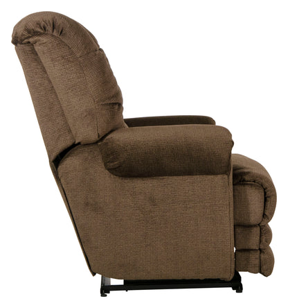 Malone - Power Lay Flat Recliner With Extended Ottoman