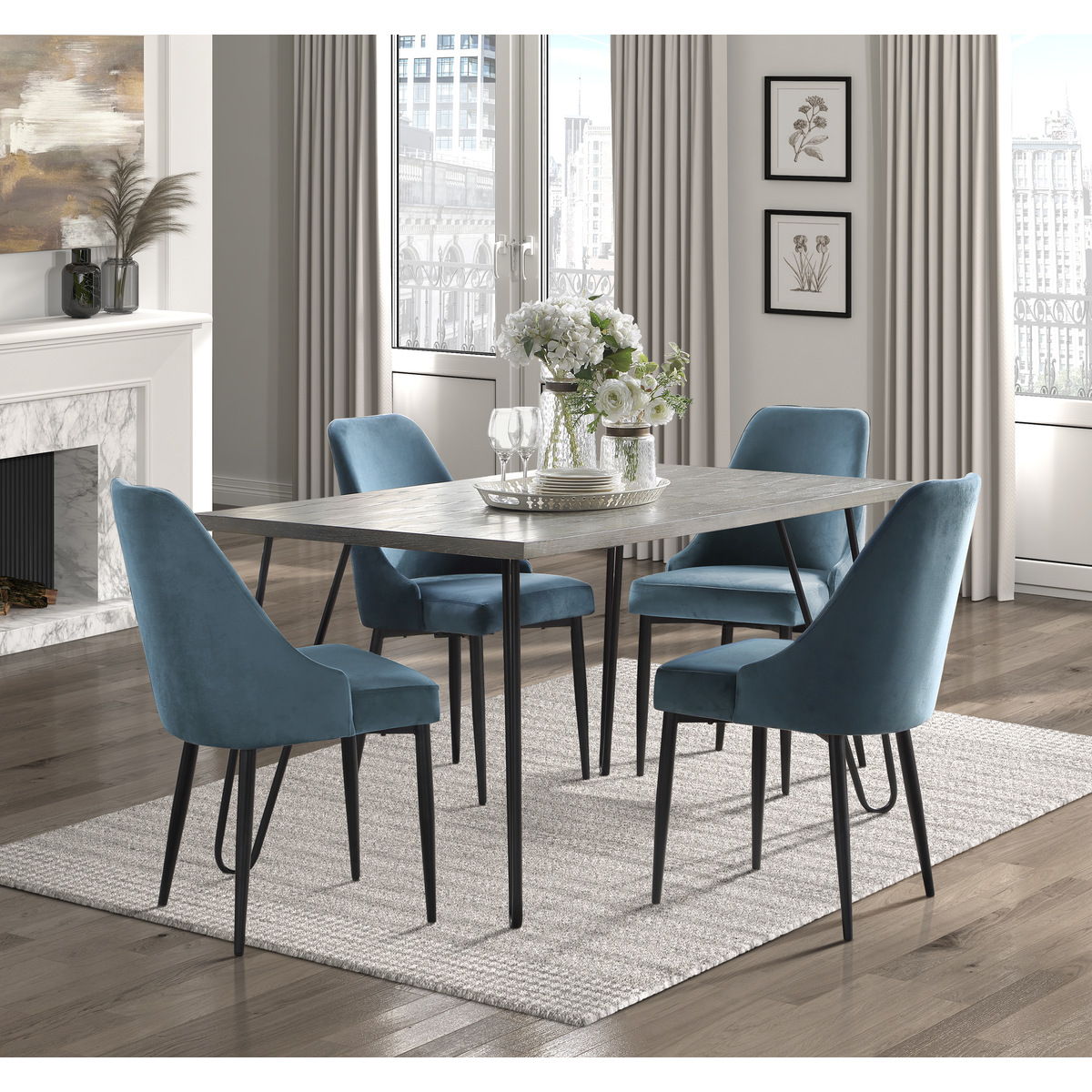 Keene - Side Chair (Set of 2)