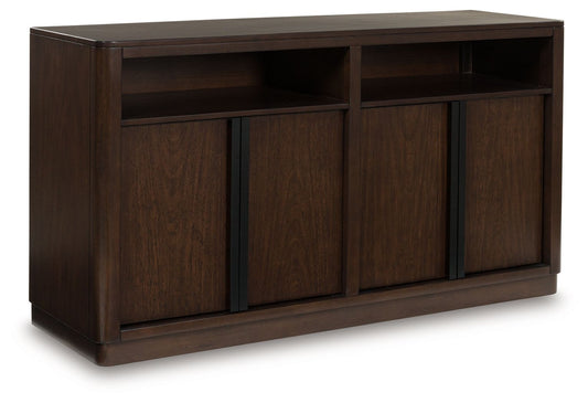 Kendamor - Dining Room Server - Dark Brown