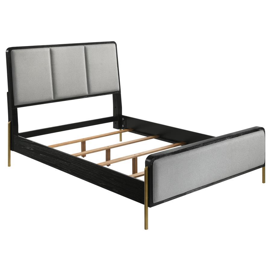 Arini - Upholstered Panel Bed