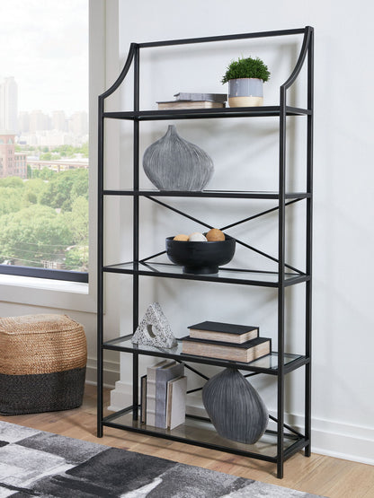 Dakerwell - Bookcase - Antique Black