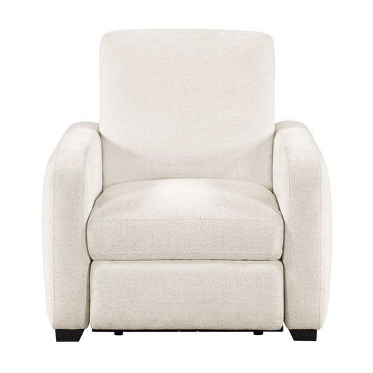 8479 - Power Reclining Chair With USB Charging Ports - Beige