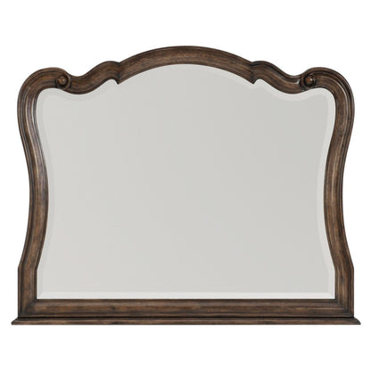Heath Court - Mirror - Brown