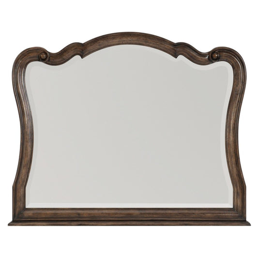 Heath Court - Mirror - Brown