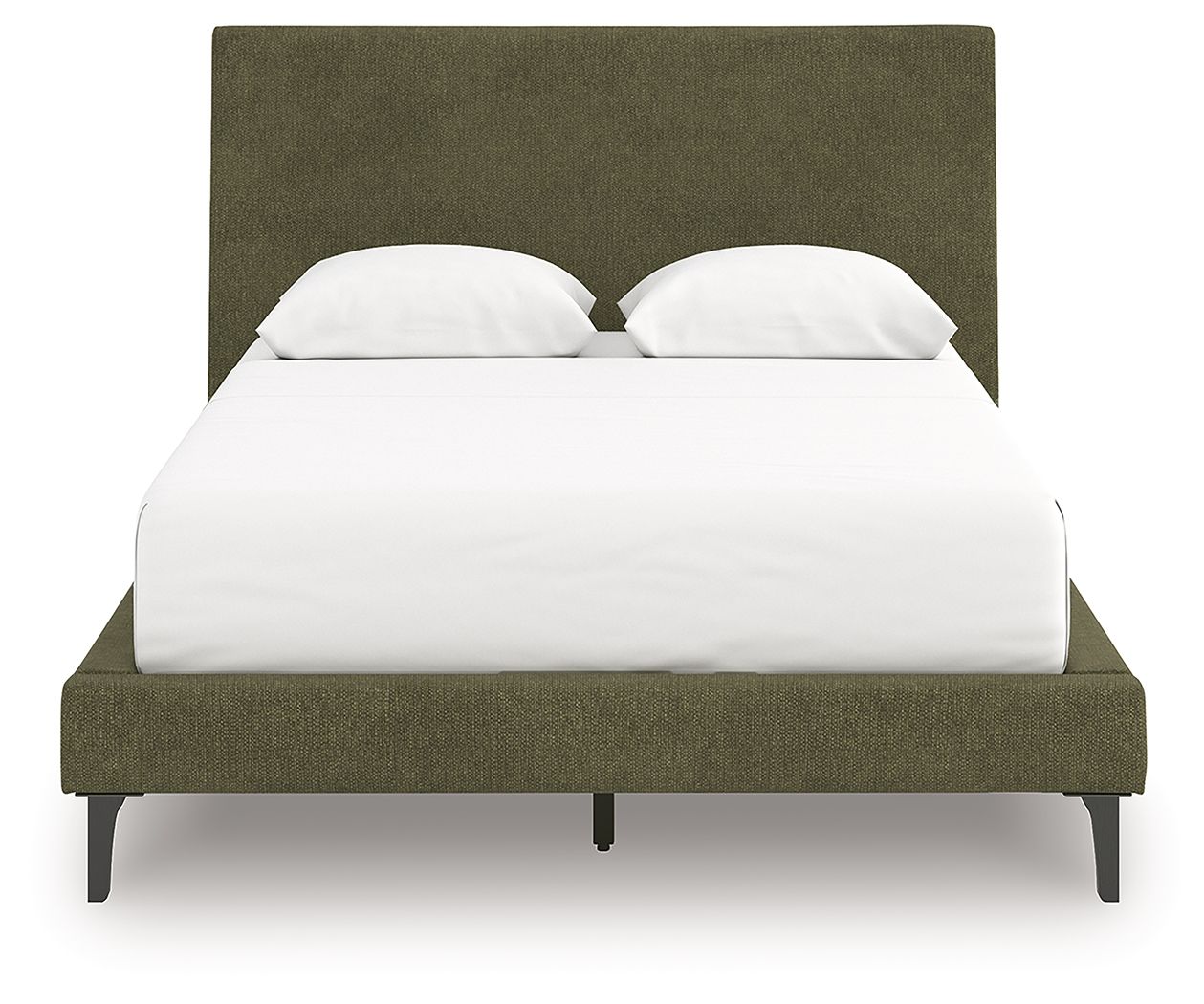 Zadilyn - Upholstered Bed With Roll Slats