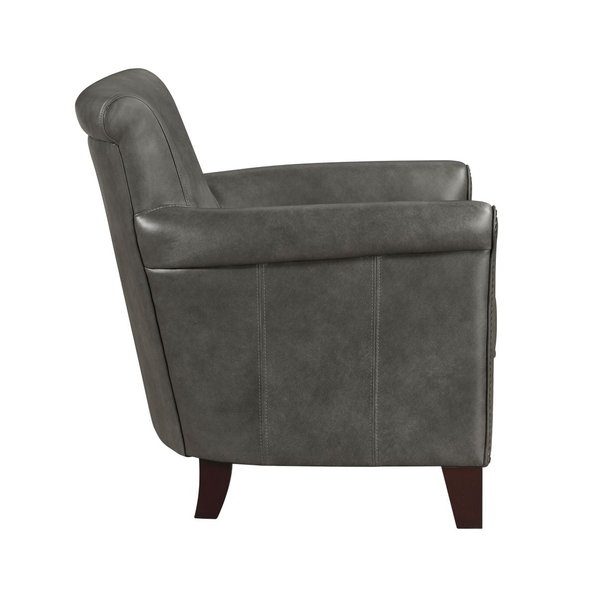 Braintree - Accent Chair - Dark Gray