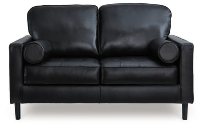 Bryceview - Loveseat - Onyx