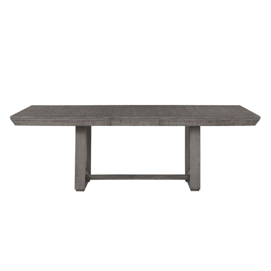 Gresham - Dining Table - Gray