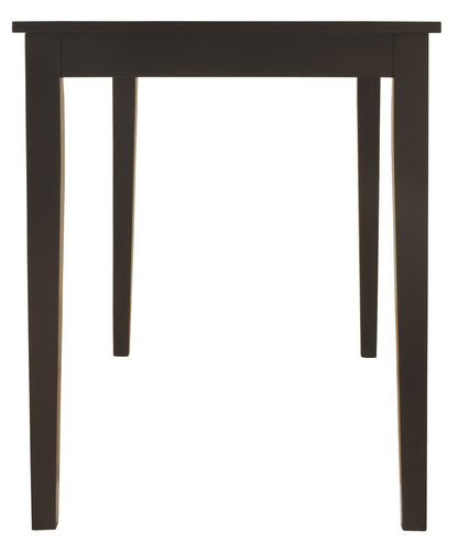 Kimonte - Rectangular Dining Room Table - Dark Brown