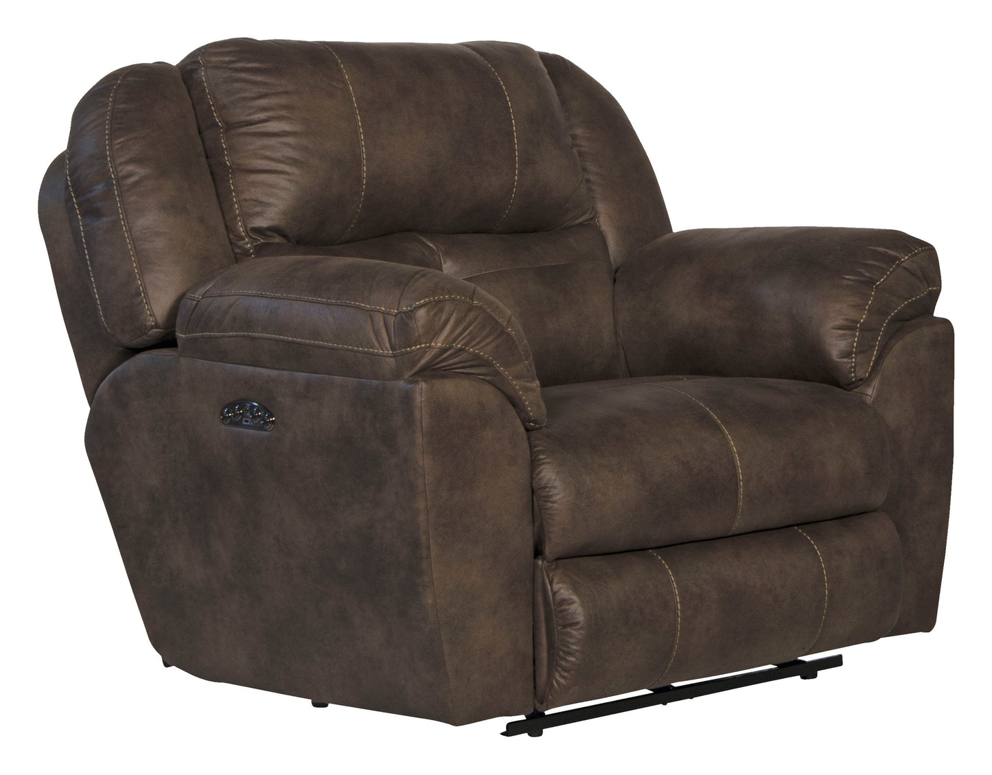 Ferrington - Power Lay Flat Recliner with Power Adjustable Headrest