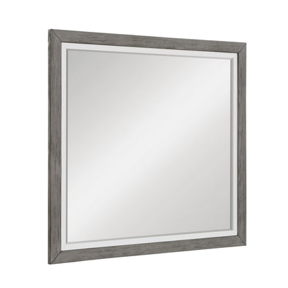 Rowan - Mirror - Gray