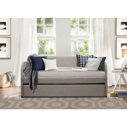 Roland - Daybed With Trundle - Gray