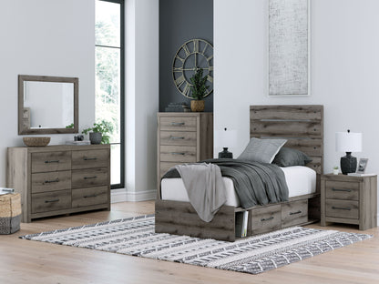 Urbanoore - Storage Bed Set
