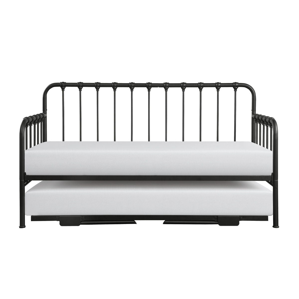 Constance - Daybed With Lift-Up Trundle - Black