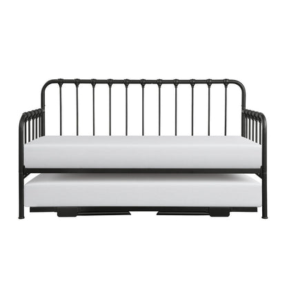 Constance - Daybed With Lift-Up Trundle - Black