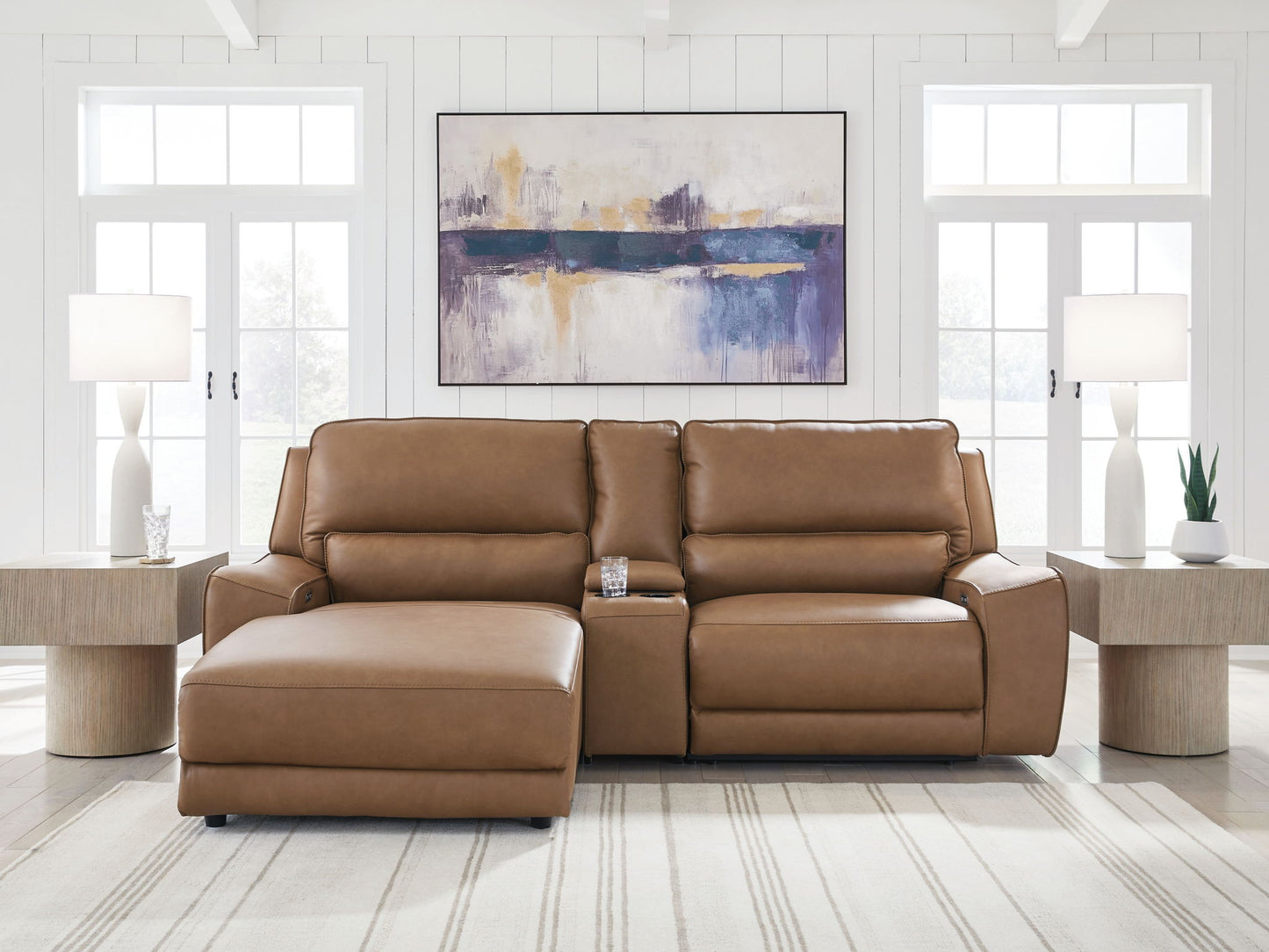 Silverbrooke - Power Reclining Sectional