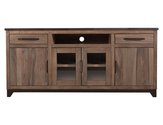 Natural Parota - TV Stand - Rich Brown