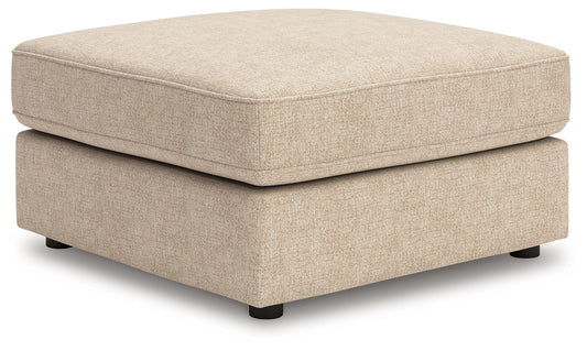Seyler - Oversized Accent Ottoman - Sand