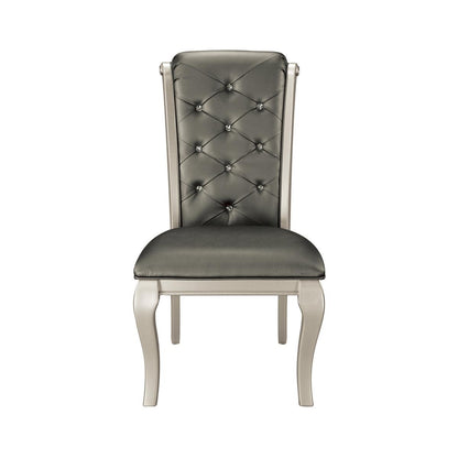 Crawford - Side Chair (Set of 2) - Gray