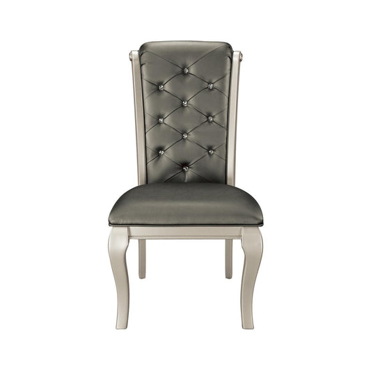 Crawford - Side Chair (Set of 2) - Gray