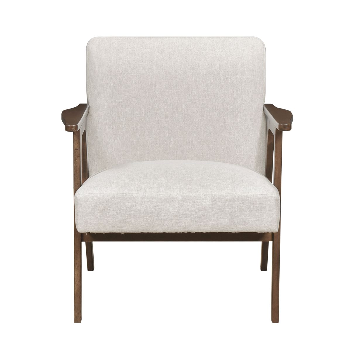 Omara - Accent Chair Dark Brown Base