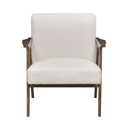 Omara - Accent Chair Dark Brown Base