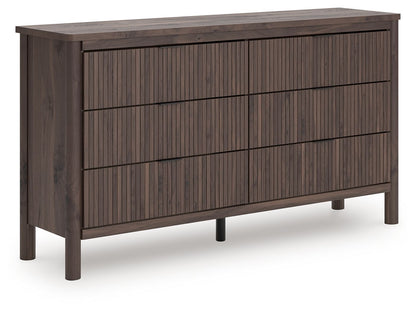 Cadmori - Six Drawer Dresser