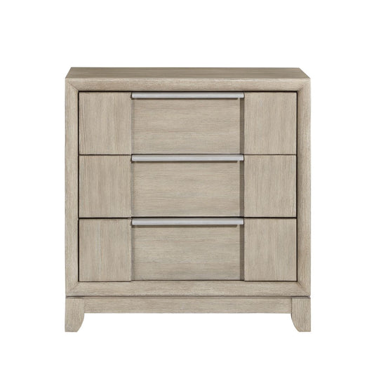 McKewen - Nightstand - Light Brown