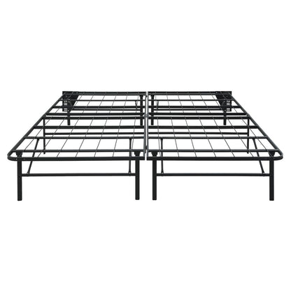 Elevated - Foldable Metal Platform Bed Frame