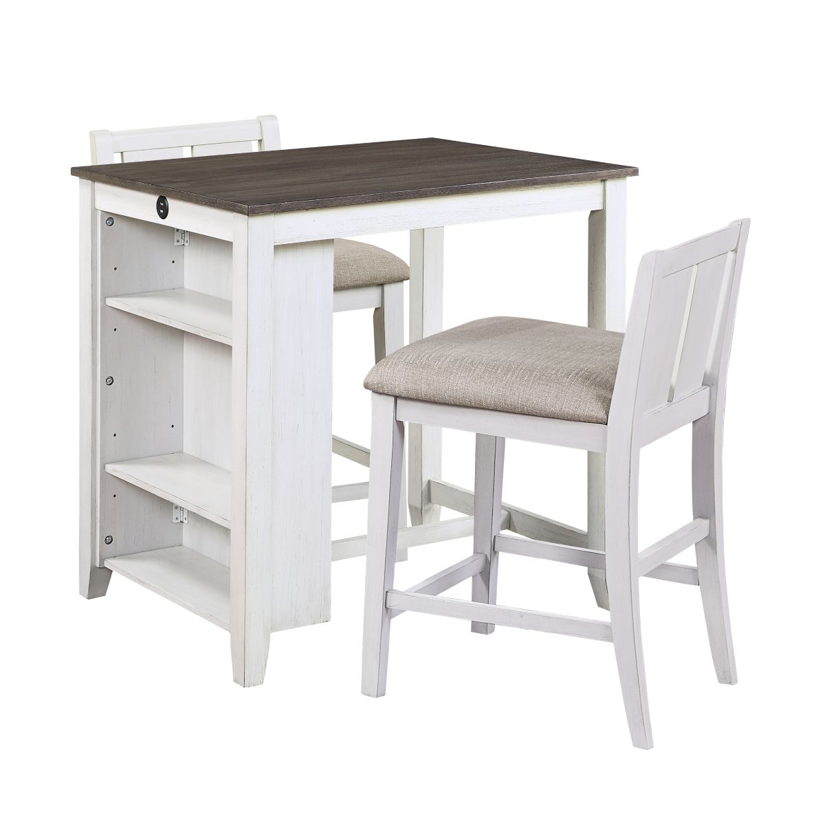 Daye - 3 Piece Counter Height Set