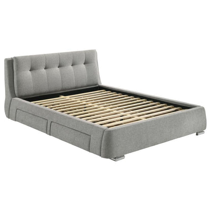 Fenbrook - Upholstered Storage Panel Bed