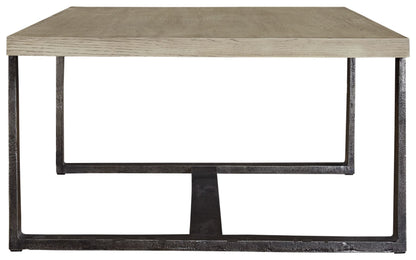 Dalenville - Rectangular Cocktail Table - Gray